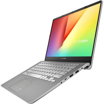 На ноутбуке Asus VivoBook S14 S430FN мигает экран